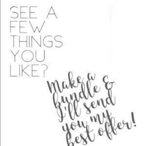 Bundle 3+ and get private offer!